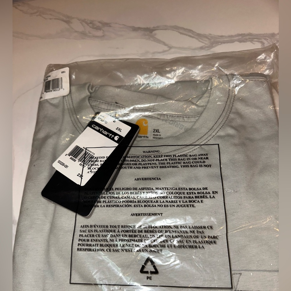Converse Light Gray Short Sleeve Tee
